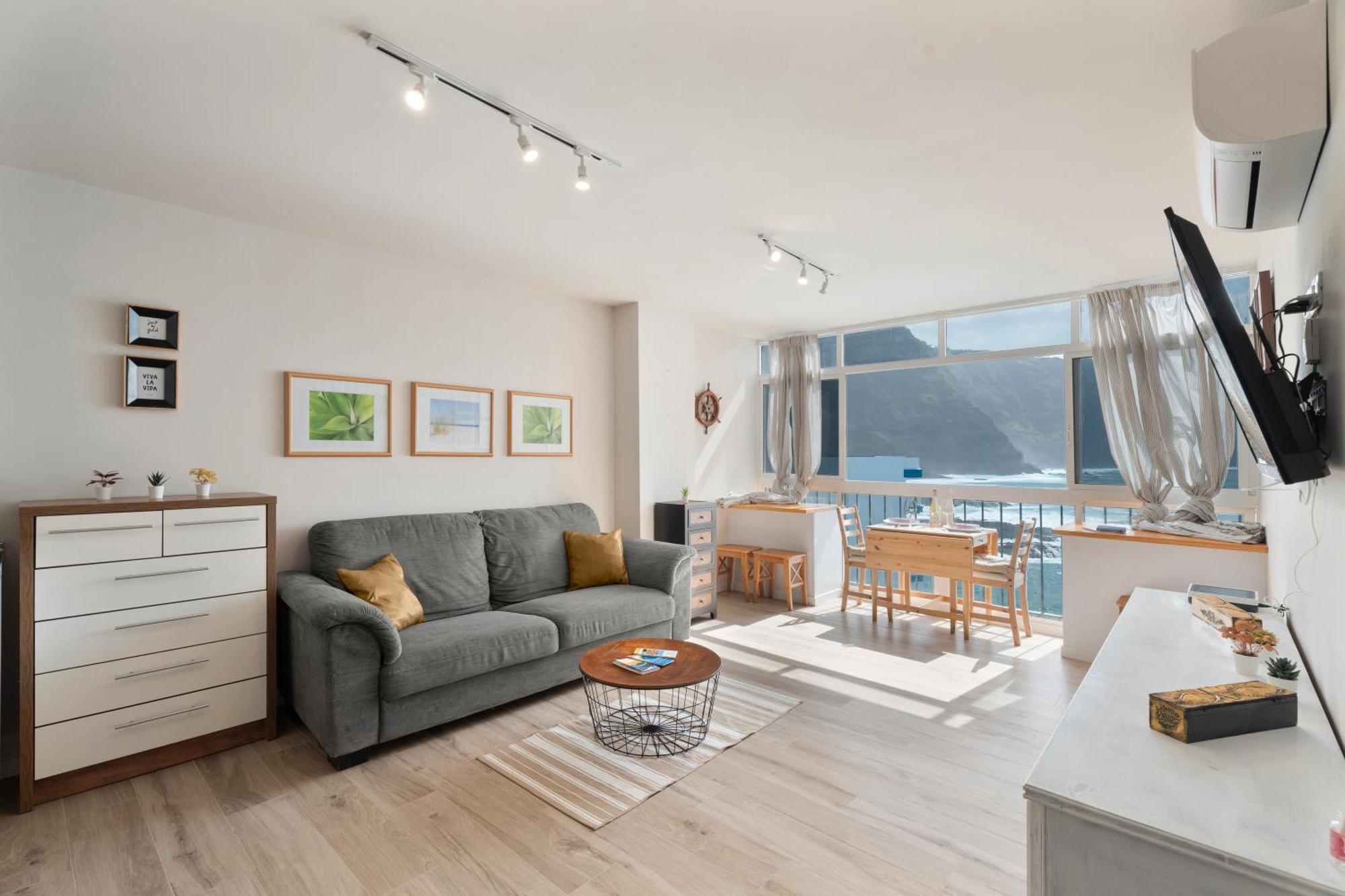 Apartamento Primera Linea De Mar Tacoronte Extérieur photo